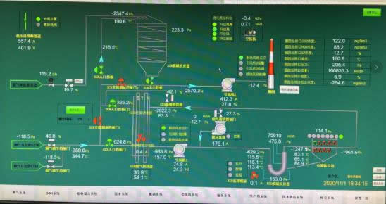 系统运行界面图及出口NOX值.jpg